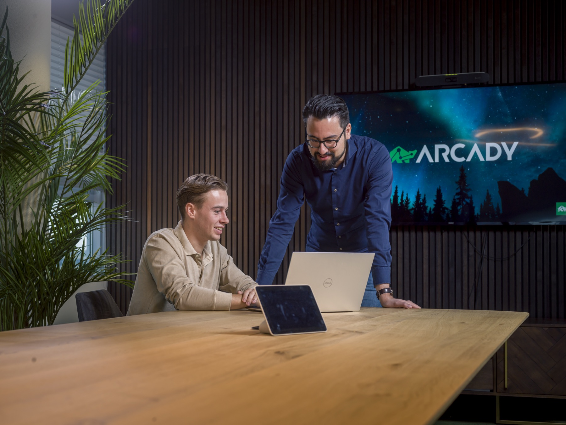 Werksessie met CSG Reggesteyn op de Arcady-vloer